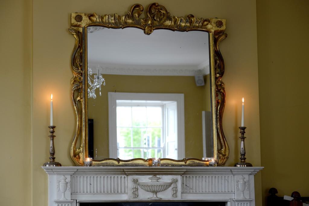 Ashbrook Arms Townhouse And Restaurant Hotel Durrow Exterior foto